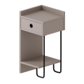 Mesa de cabeceira SONY taupe