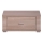 Mesa de cabeceira THEMO 29x63 cm castanho