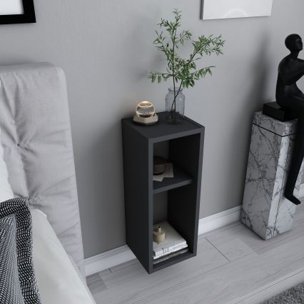 Mesa de cabeceira TILMO antracite