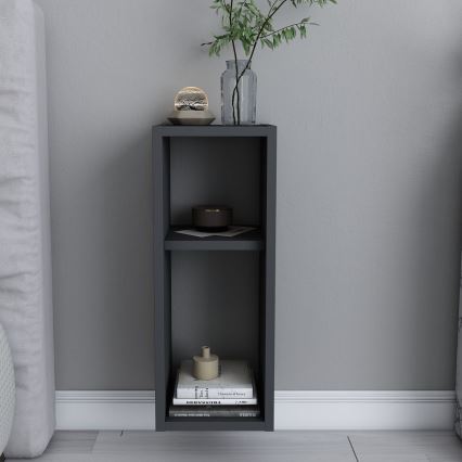Mesa de cabeceira TILMO antracite