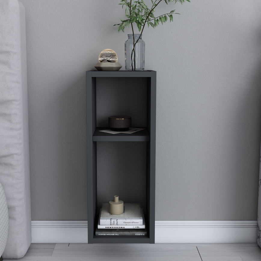 Mesa de cabeceira TILMO antracite