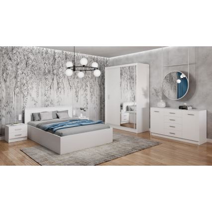 Mesa de cabeceira TOD branco