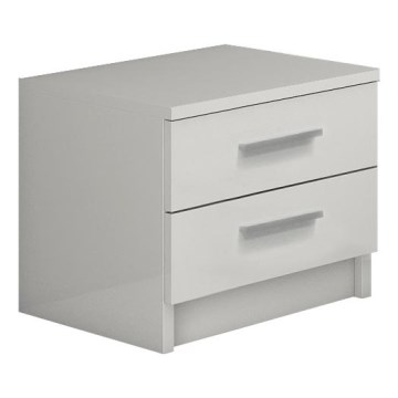 Mesa de cabeceira TOD branco
