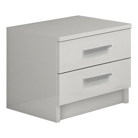 Mesa de cabeceira TOD branco