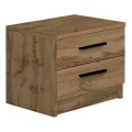 Mesa de cabeceira TOD carvalho wotan