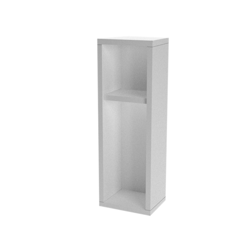 Mesa de cabeceira TURRA 65x20 cm branca
