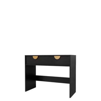 Mesa de cabeceira VUNOTIS 78x100 cm preto