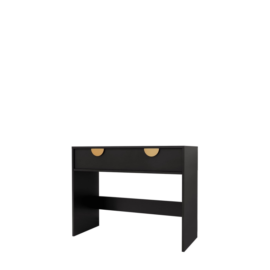 Mesa de cabeceira VUNOTIS 78x100 cm preto