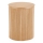 Mesa de cabeceira WOODY 50x40 cm bege