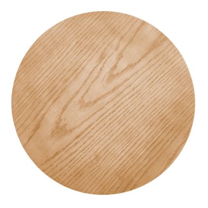 Mesa de cabeceira WOODY 50x40 cm bege