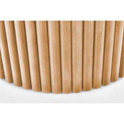 Mesa de cabeceira WOODY 50x40 cm bege