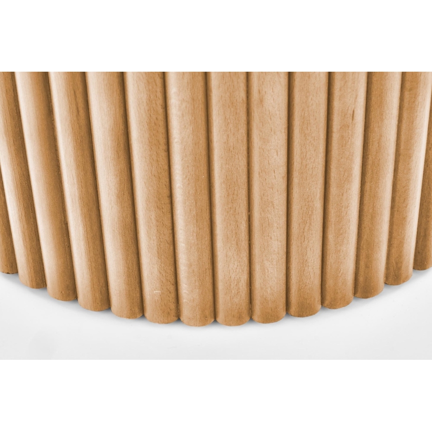 Mesa de cabeceira WOODY 50x40 cm bege