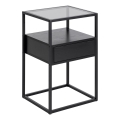 Mesa de cabeceira ZEIN preto