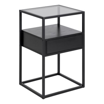Mesa de cabeceira ZEIN preto