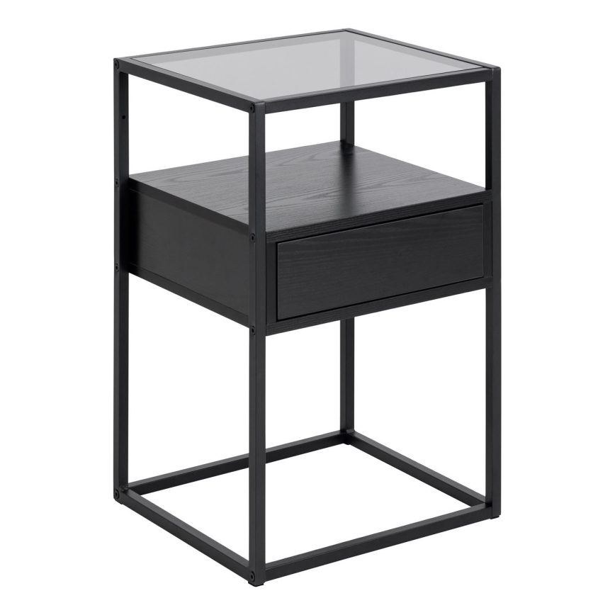 Mesa de cabeceira ZEIN preto
