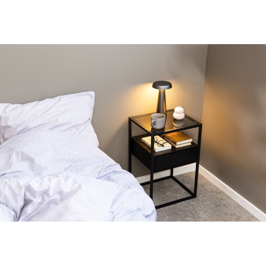Mesa de cabeceira ZEIN preto