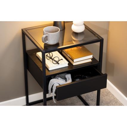 Mesa de cabeceira ZEIN preto