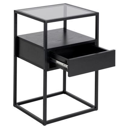 Mesa de cabeceira ZEIN preto