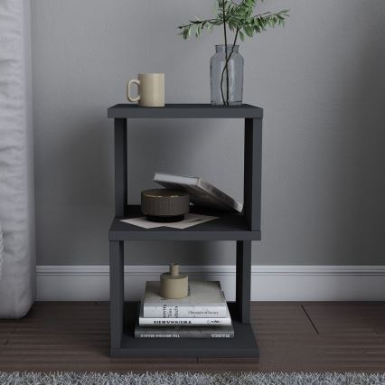 Mesa de cabeceira ZUNA antracite