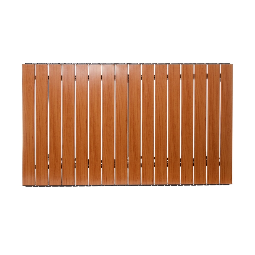 Mesa de campismo com tampo de enrolar 54x93 cm