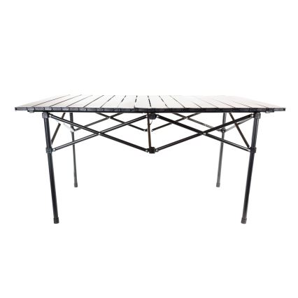 Mesa de campismo com tampo de enrolar 54x93 cm
