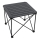 Mesa de campismo dobrável 52x52cm antracite