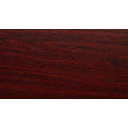 Mesa de campismo dobrável castanho/cromado mate