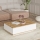 Mesa de centro 28,6x90 cm pinho atlantic/branco