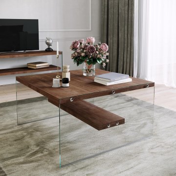 Mesa de centro 40x75 cm pinho