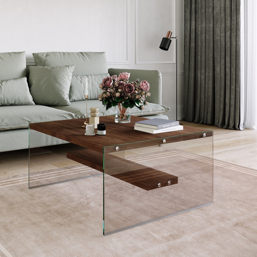 Mesa de centro 40x75 cm pinho
