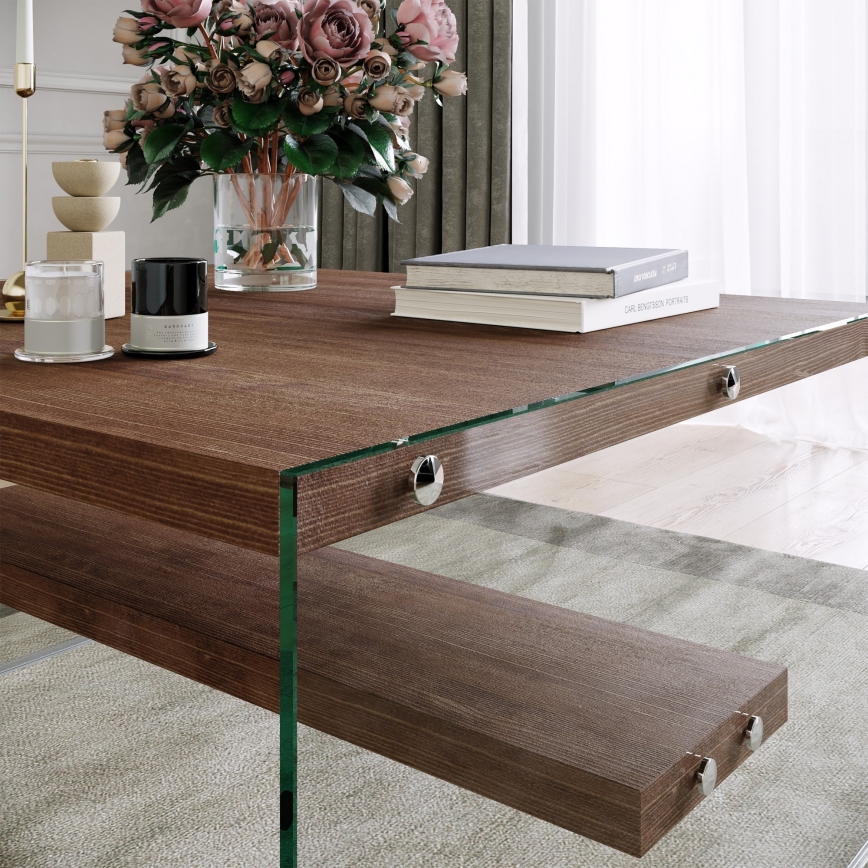 Mesa de centro 40x75 cm pinho