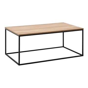 Mesa de centro 42x100 cm castanho