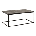 Mesa de centro 42x100 cm preto