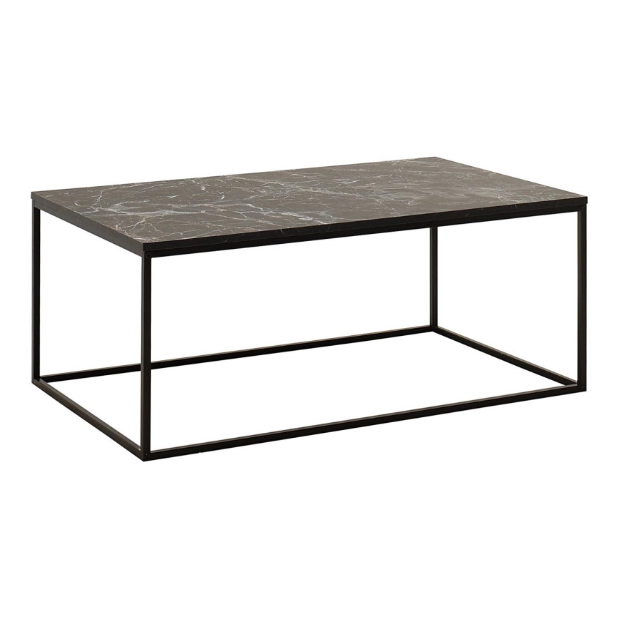 Mesa de centro 42x100 cm preto