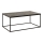 Mesa de centro 42x100 cm preto