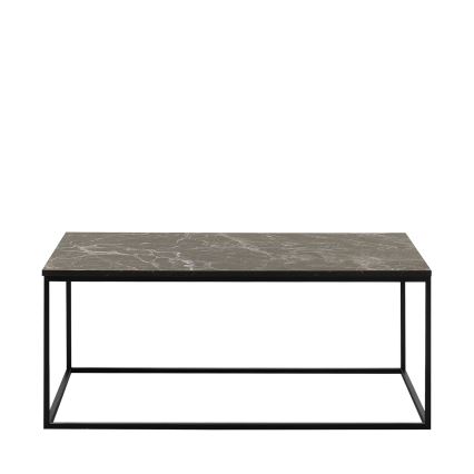 Mesa de centro 42x100 cm preto