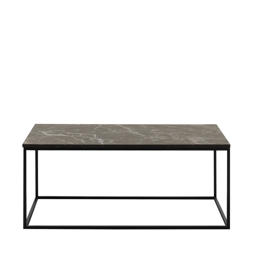 Mesa de centro 42x100 cm preto