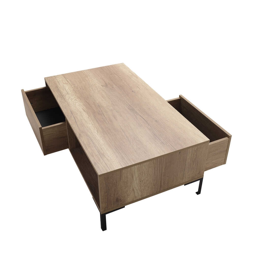 Mesa de centro 42x103 cm castanho