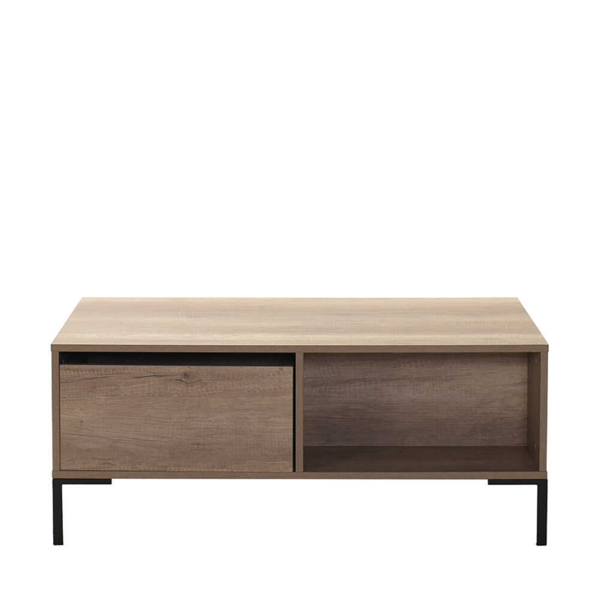 Mesa de centro 42x103 cm castanho