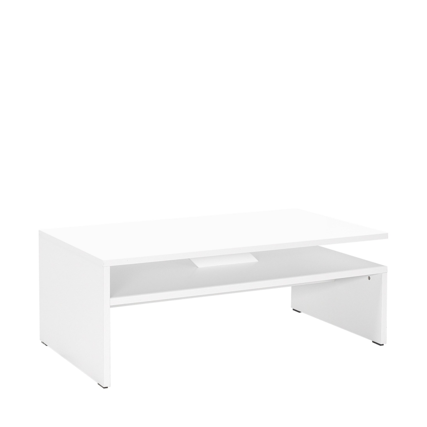Mesa de centro 42x110 cm branco