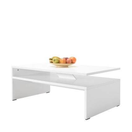 Mesa de centro 42x110 cm branco