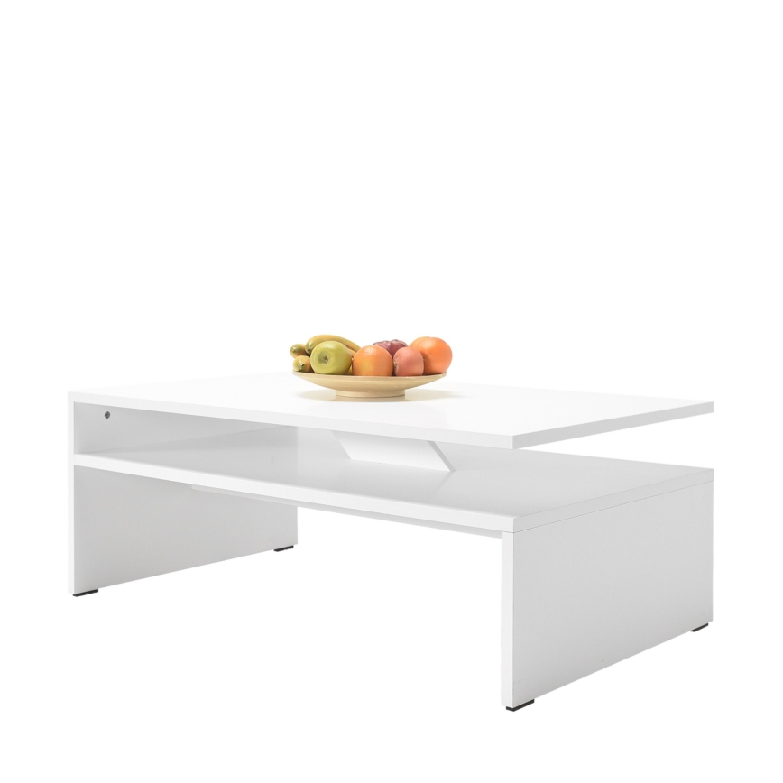 Mesa de centro 42x110 cm branco