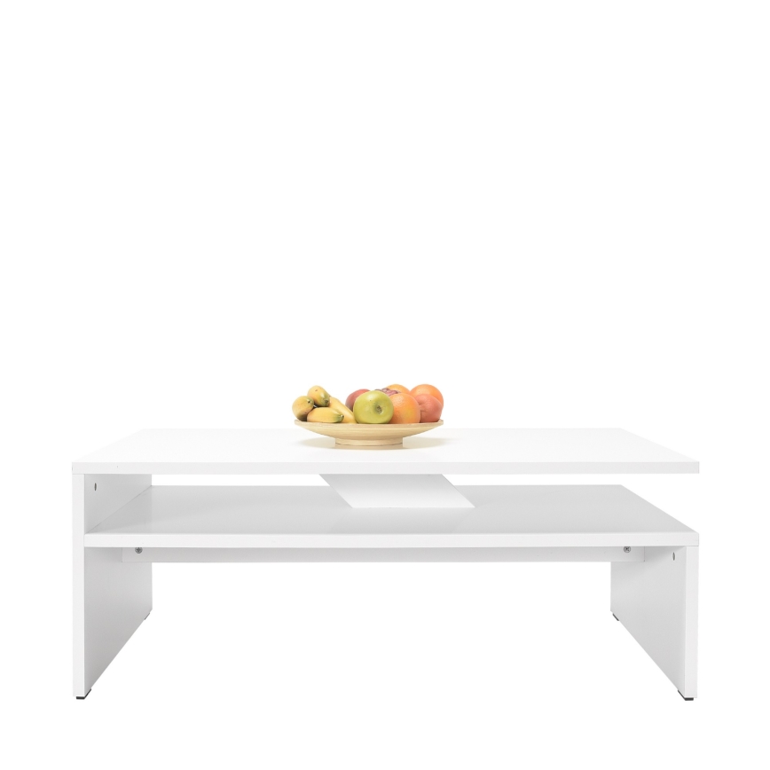 Mesa de centro 42x110 cm branco
