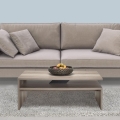 Mesa de centro 42x110 cm castanho
