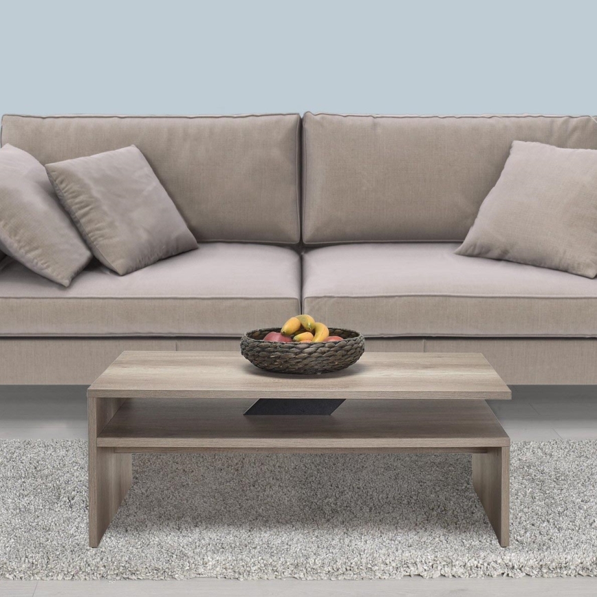 Mesa de centro 42x110 cm castanho