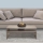 Mesa de centro 42x110 cm castanho