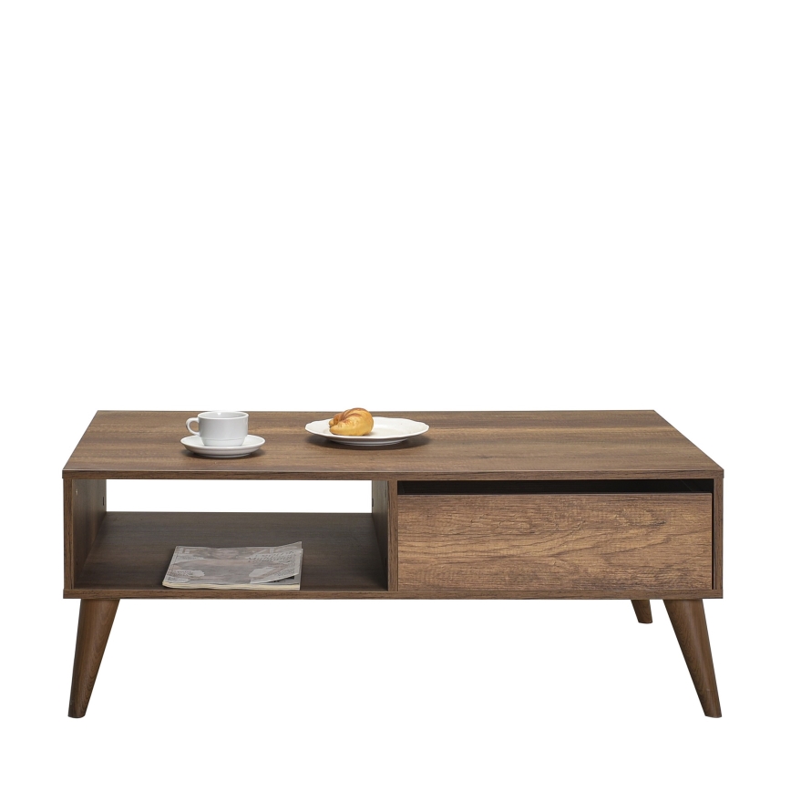 Mesa de centro 42x110 cm castanho
