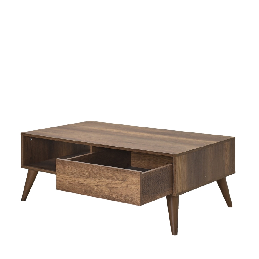 Mesa de centro 42x110 cm castanho