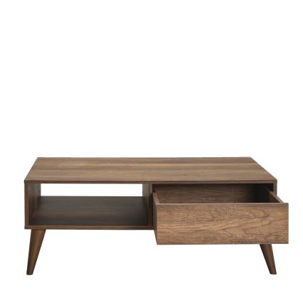 Mesa de centro 42x110 cm castanho