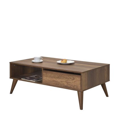 Mesa de centro 42x110 cm castanho